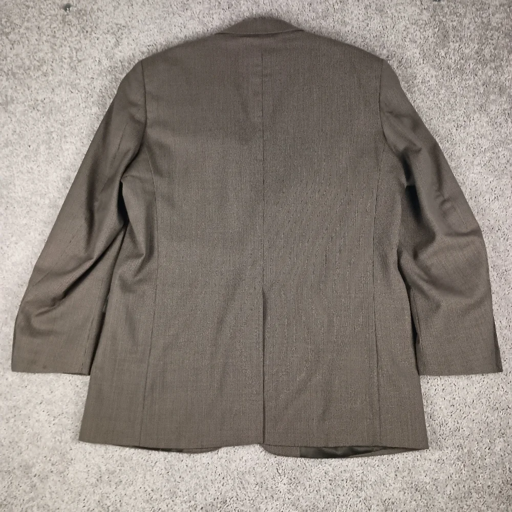 Brooks Brothers 43L Houndstooth Men's Wool‎ Blazer